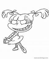Rugrats Angelica Xcolorings sketch template