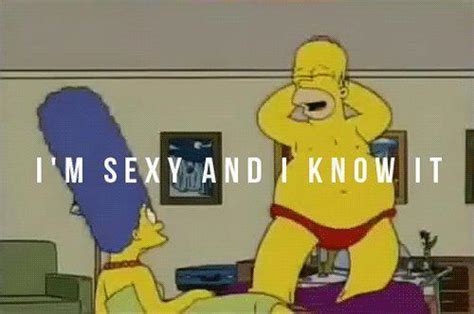 Funny Homer Simpson Sexy The Simpons Image 424460 On