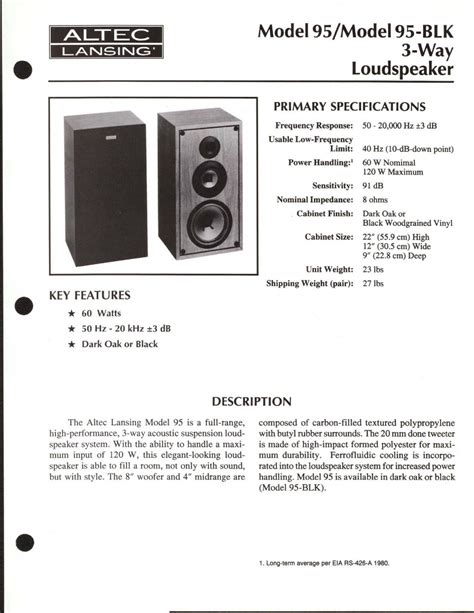 altec lansing  bk speaker system manual   manualslib