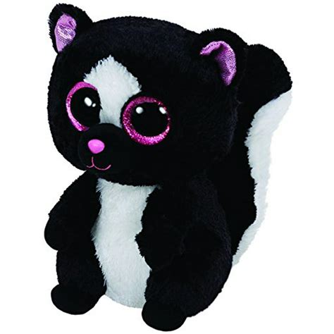 ty beanie boos flora blackwhite skunk plush walmartcom walmartcom