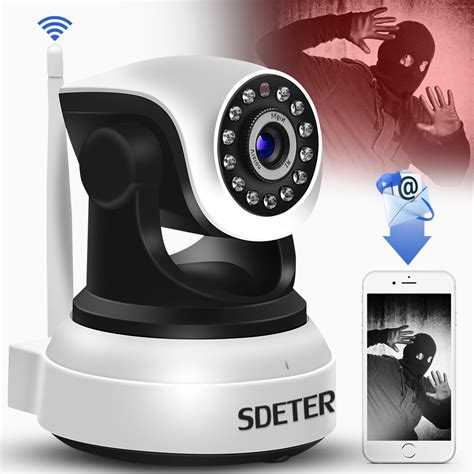 Sdeter Wireless Security Ip Camera Wifi Home Surveillance