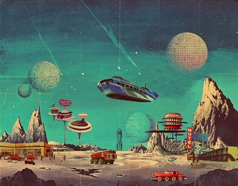 Pin About Retro Futurism On Dystopian In 2019