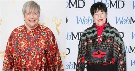 Kathy Bates 70 Shares The Secret To Her Stunning 60 Lbs
