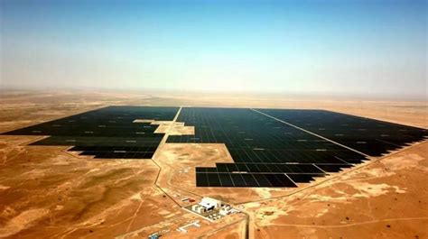 worlds largest topcon photovoltaic solar module ground based power station project