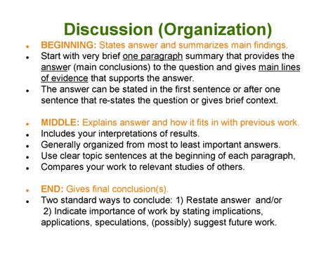 results  discussion  research  results discussion