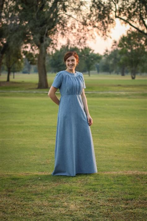 Melissas Dress Lilies Of The Field This Long Peasant Style Dress Is