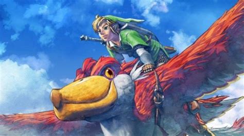 review skyward sword hd is pleasant but hindered by its controls
