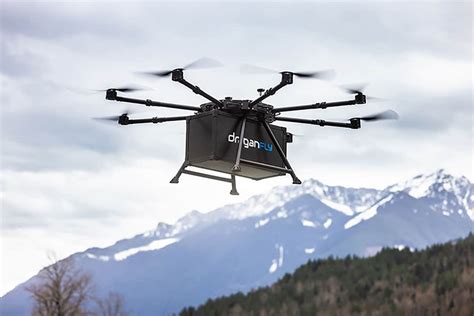 draganfly announces  heavy lift long endurance multiuse drones