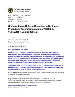 compassionate release form  fill  printable fillable