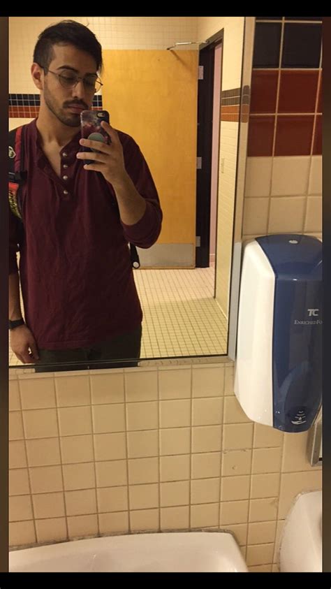 Guys Selfies In Public Bathrooms — Maybe You Should Find A Different