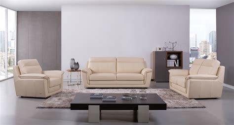 top grain italian leather beige  piece sofa set philadelphia