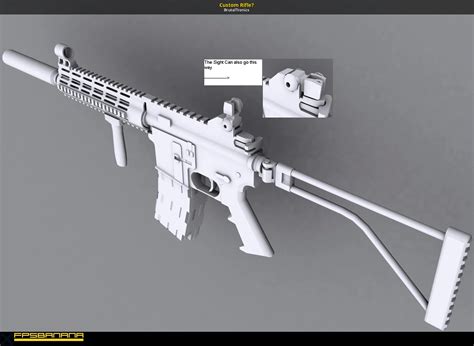 custom rifle  models