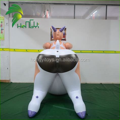 Hongyi Customized Inflatable Sex Cartoon Giant Beautiful Inflatable
