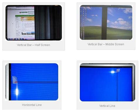lcd lines electronics repair  technology news