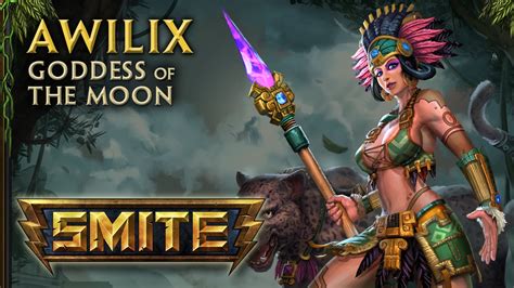 Smite God Reveal Awilix Goddess Of The Moon Youtube