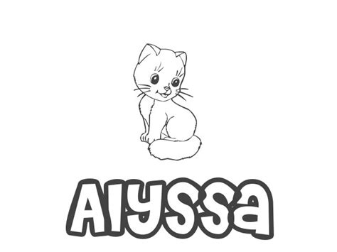 nombre de nina alyssa significado origen  pronunciacion de alyssa