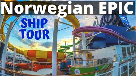 norwegian epic cruise video walk   ship review top