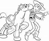 Woody Bullseye Chudy Kolorowanki Sheriff sketch template