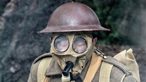 deadly   poison gas  ww bbc news
