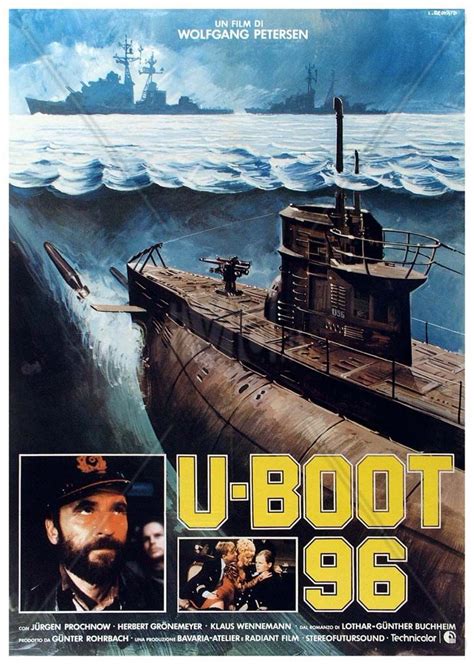 u boot 96 is the italian title of the 1981 german war movie das boot the boat war movies