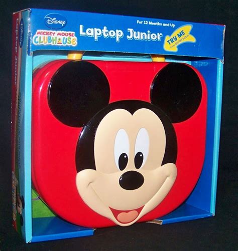 disney mickey mouse laptop computer preschool toy
