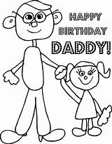 Greetings Hubpages Geburtstag Vater Fathers Ausmalen Writerfox sketch template
