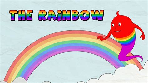 rainbow formed  rainbow lesson  kids youtube