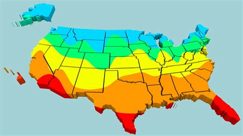mapa de temperaturas de estados unidos artofit