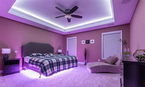 ambient lighting utilize led lights  set  mood   smart home