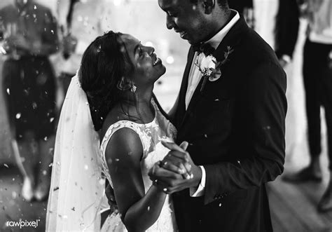 black couple dancing on their wedding day premium image by rawpixel
