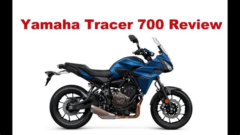 yamaha tracer  test ride review youtube