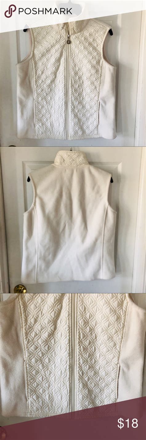 cream susan bristol vest size medium clothes design jackets  women vest