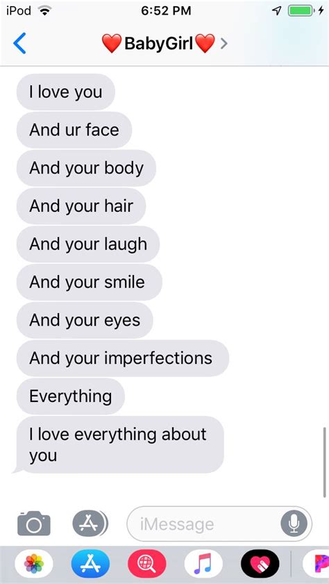 the cutest text message that will make u smile 😊 romantic text messages