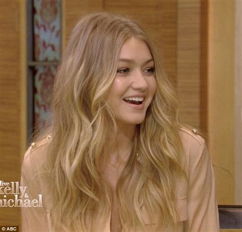 Gigi Hadid Says She Was Shaking During First Victoria S