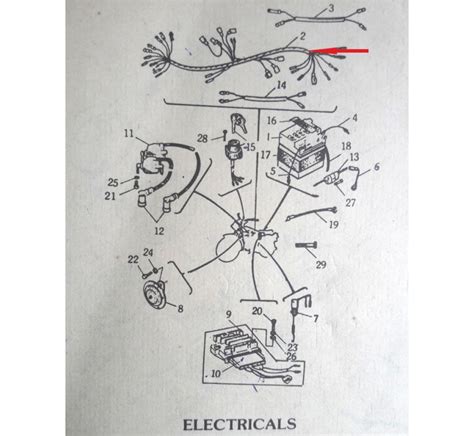 wiring   moto utility