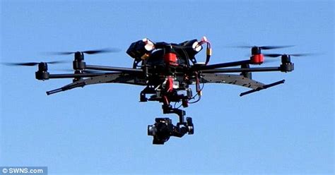 faa proposes   fine  skypan international drone operator daily mail