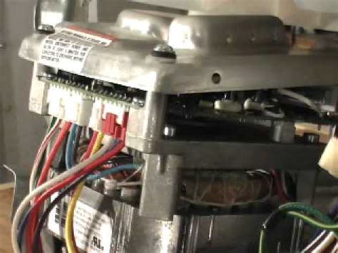 GE HydroWave Washer Motor Error Codes - YouTube