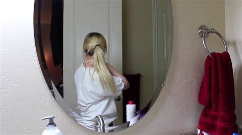 Dying My Hair White Blonde Youtube