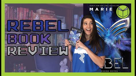 rebel book review legend trilogy sequel youtube