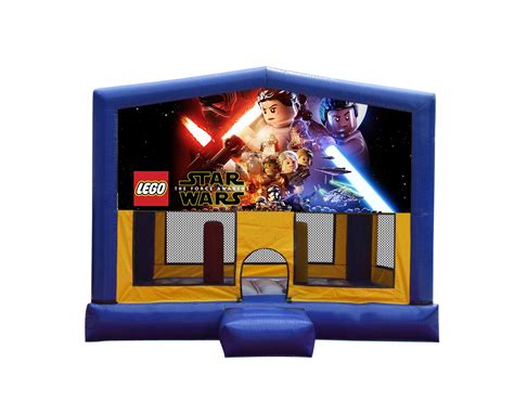 lego star wars medium combo jumping castle funtime party