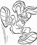 Coloring Bugs Bunny Pages Book Popular sketch template