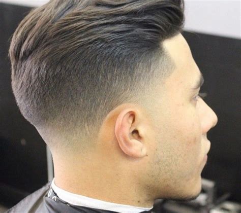 mens haircut     difference  taper  fade