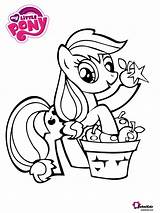 Pony sketch template