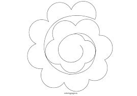 paper flowers templates google search paper flower template