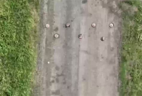 osinttechnical  twitter  ukrainian drone drops  vog  grenade   row  tm  mines