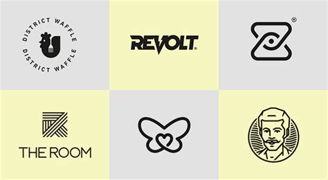 30 Modern Logo Design Samples And Logo Marks For Inspiration
