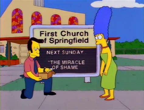 Some Of The Funniest Simpsons Jokes Are Found On Signs 24 Pics