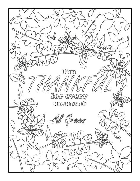 printable thankful coloring pages