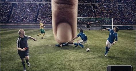 interesting ads  promote football  media ant