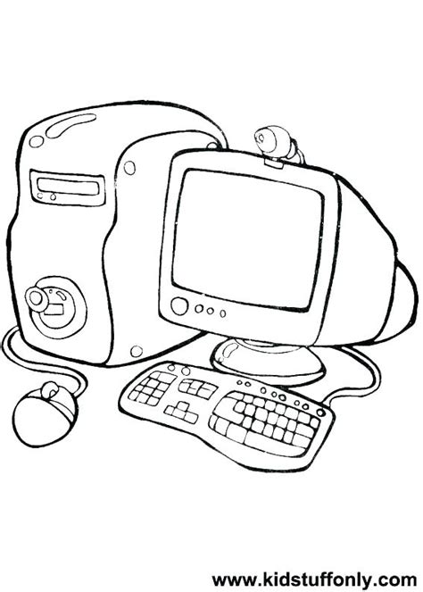penquin coloring pages computer coloring pages  kids